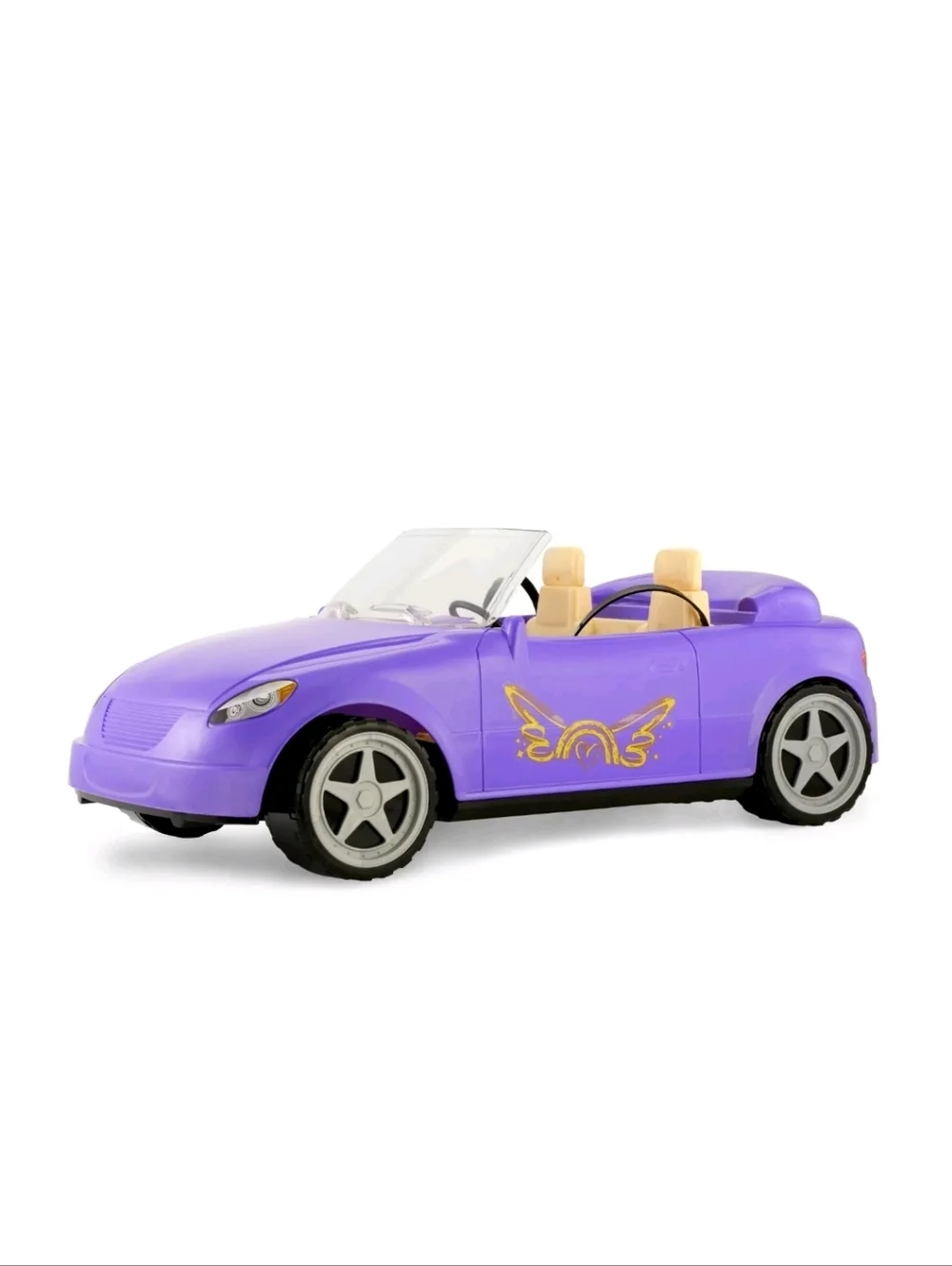 DREAM ELLA MGA's Dream Ella Car Cruiser in Purple BNWT